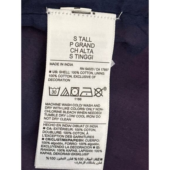 Old Navy Women Small Tall Sleeveless Tasseled Color Block  Maxi Swing Dress - Picture 4 of 8